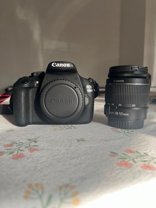 Canon EOS 1200D Kit iniciacion