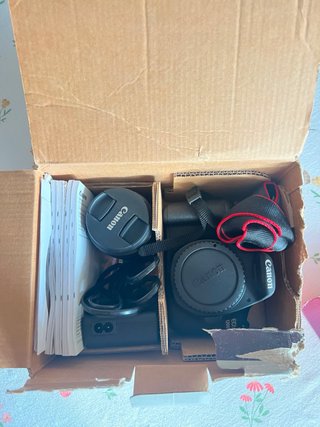Canon EOS 1200D Kit iniciacion