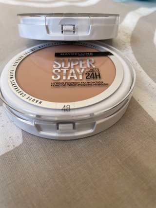 Polvos de maquillaje