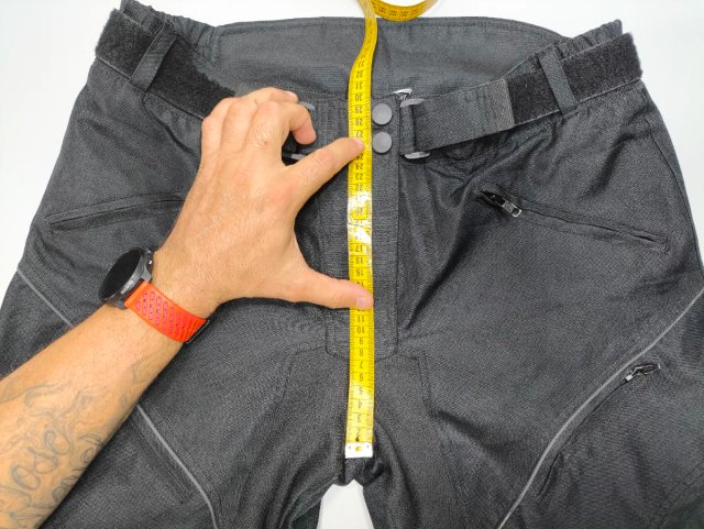 Pantalones de moto negros