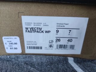 Zapatillas The North Face Vectiv Trail Running Muj