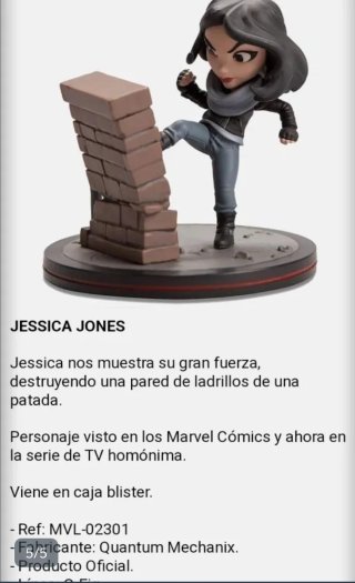 Figura Marvel Jessica Jones Netflix