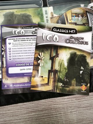 PS3 ICO & Shadow of the Colossus Classics HD