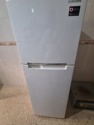 Nevera blanca samsung