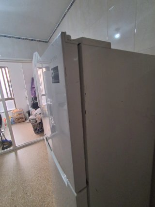 Nevera blanca samsung