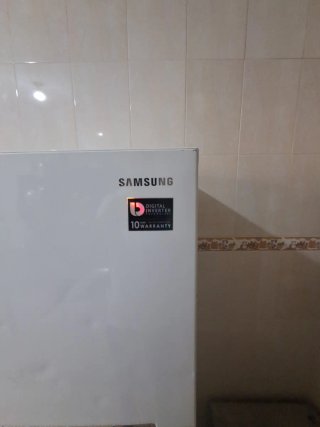 Nevera blanca samsung