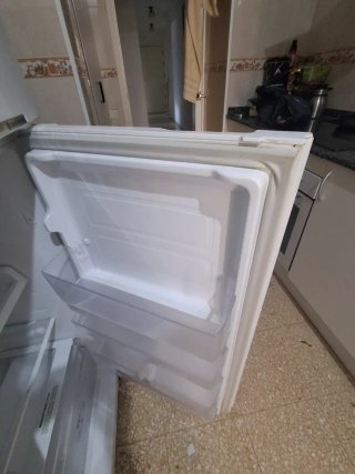 Nevera blanca samsung