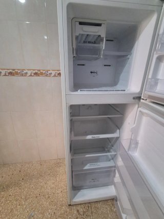 Nevera blanca samsung
