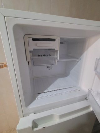 Nevera blanca samsung