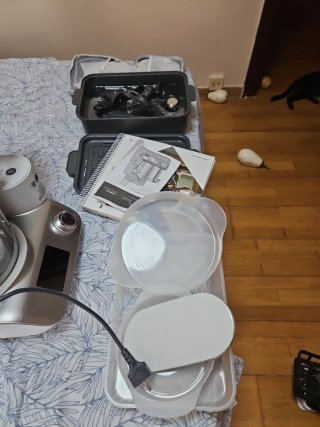 Robot de Cocina Kenwood Chef Plus