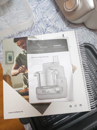 Robot de Cocina Kenwood Chef Plus