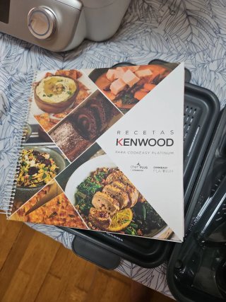 Robot de Cocina Kenwood Chef Plus