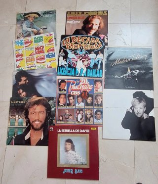 Lote de Vinilos Varios Artistas y Géneros