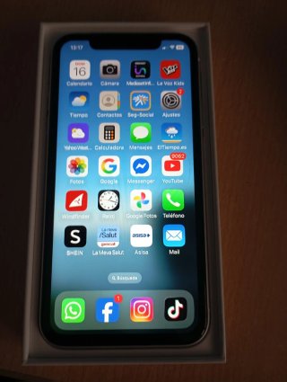 Iphone XR de 128 GB Blanco