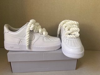 Nike Air Force 1 Originales Blancas Nuevas