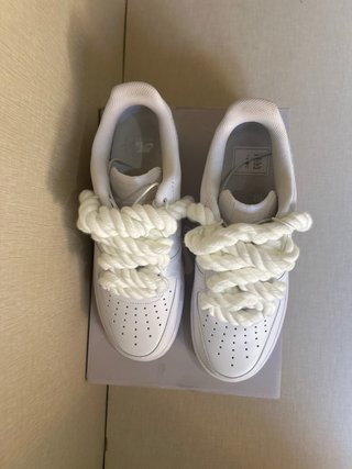 Nike Air Force 1 Originales Blancas Nuevas