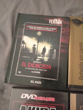 Lote 6 DVDs: Planeta de Simios, Underworld, El Exo