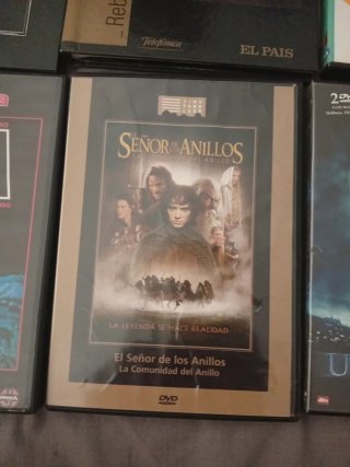 Lote 6 DVDs: Planeta de Simios, Underworld, El Exo