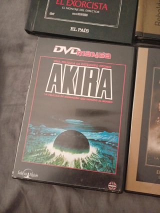 Lote 6 DVDs: Planeta de Simios, Underworld, El Exo