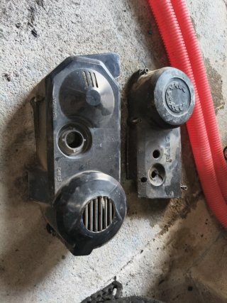 Cubre motor Derbi Variant