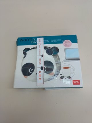 Calentador de Tazas oso panda - Legami Warm It Up
