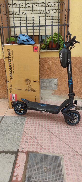 Smartgyro Crossover Dual 2 - Tope de gama