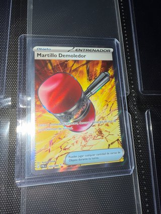 Carta Pokémon Martillo Demoledor 105/084