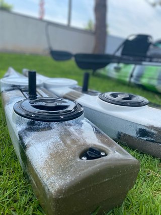 Kayak familiar SUPRA pesca ( USADO 1 vez )