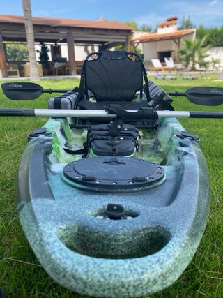 Kayak familiar SUPRA pesca ( USADO 1 vez )
