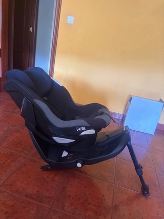 Silla coche Jane Graviti 360 Isofix pata