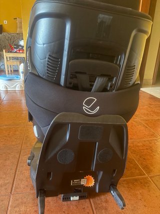 Silla coche Jane Graviti 360 Isofix pata