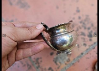 Juego de té plata esterlina Garrard & Co