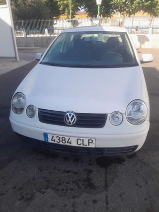 Volkswagen Polo Blanco