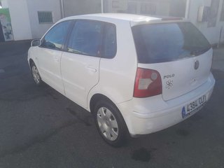 Volkswagen Polo Blanco