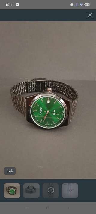 Reloj Casio 35mm