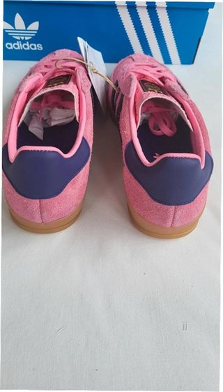 Adidas Gazelle Indoor Bliss Pink Purple EU 36