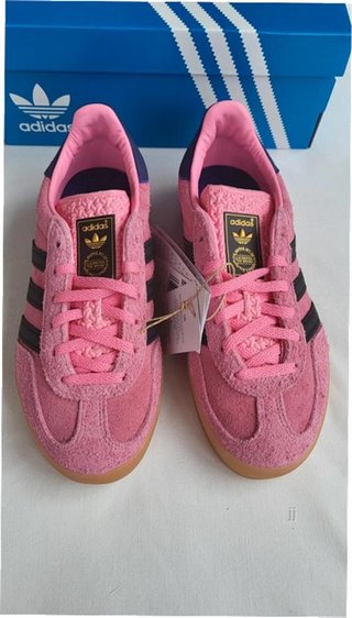 Adidas Gazelle Indoor Bliss Pink Purple EU 36