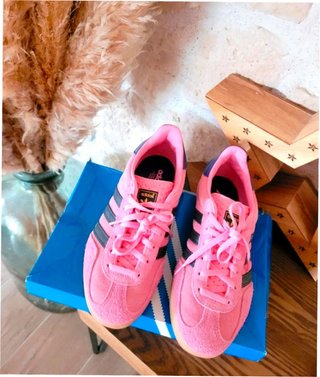 Adidas Gazelle Indoor Bliss Pink Talla 40