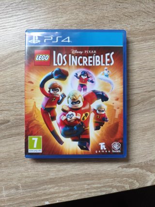 LEGO Los Increíbles PS4