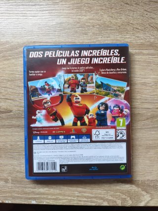 LEGO Los Increíbles PS4