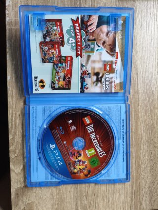 LEGO Los Increíbles PS4