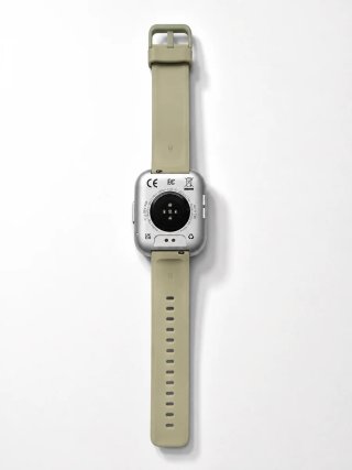 Smartwatch Puqo T80 1,95" IP68 – Cinturino Verde