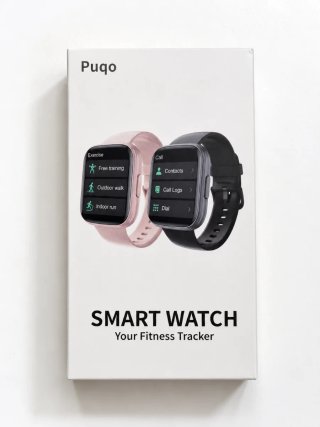 Smartwatch Puqo T80 1,95" IP68 – Cinturino Verde