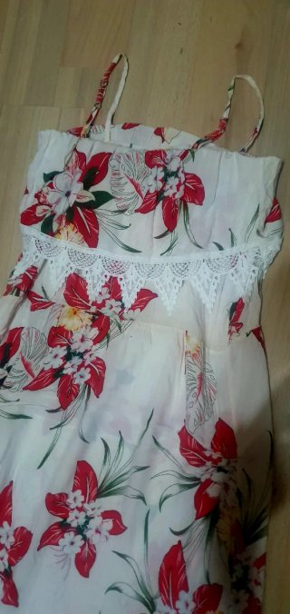 Vestido Verano Estampado Flores