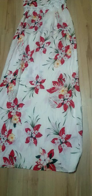 Vestido Verano Estampado Flores