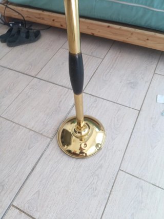 Cenicero de latón estilo años 20