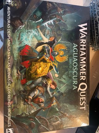 Warhammer Quest: Darkwater - Aguasoscura