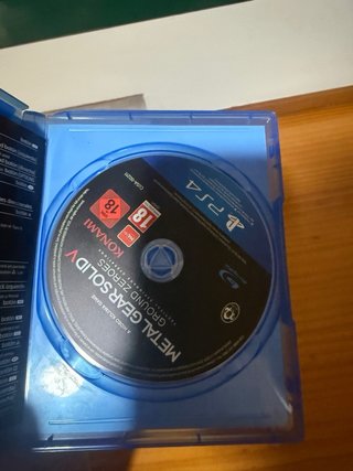 Metal Gear Solid V: Ground Zeroes PS4