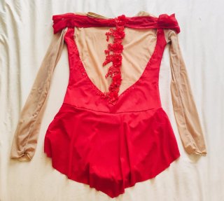 Maillot competición patinaje artístico