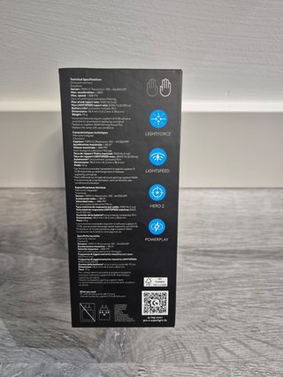 Ratón Logitech G Pro X Superlight 2c Negro